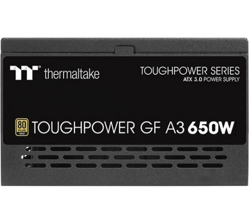 Блок питания Thermaltake Toughpower GF A3 Gold 650W TT Premium Edition PS-TPD-650FNFAGx-H