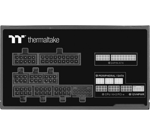Блок питания Thermaltake Toughpower GF A3 Gold 650W TT Premium Edition PS-TPD-650FNFAGx-H