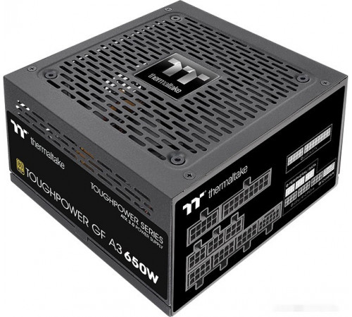 Блок питания Thermaltake Toughpower GF A3 Gold 650W TT Premium Edition PS-TPD-650FNFAGx-H