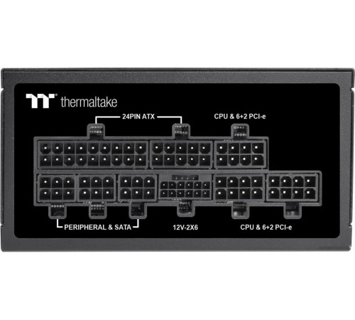 Блок питания Thermaltake Toughpower SFX FMod 850W PS-STP-0850FNFAPE-1