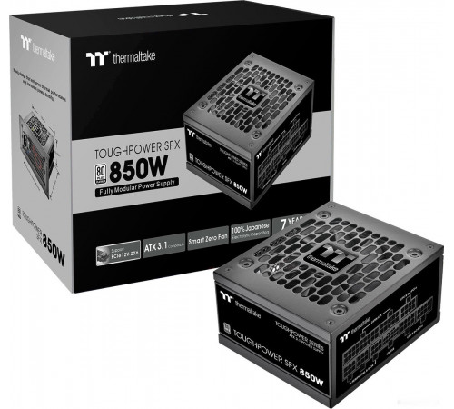 Блок питания Thermaltake Toughpower SFX FMod 850W PS-STP-0850FNFAPE-1