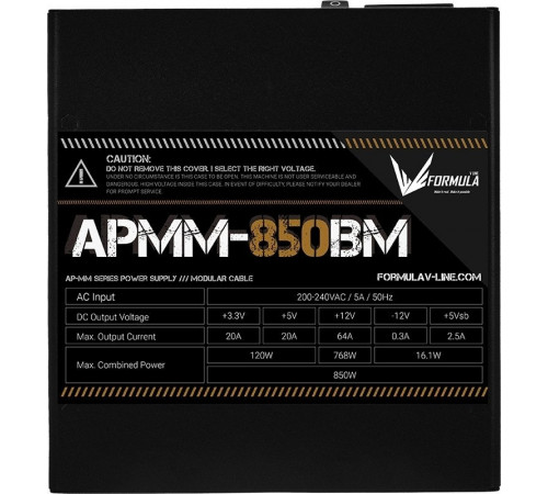Блок питания Formula APMM-850BM