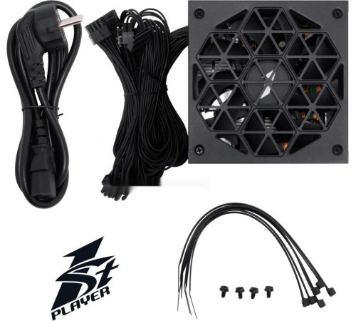 Блок питания 1stPlayer ACK 650W HA-650AC1