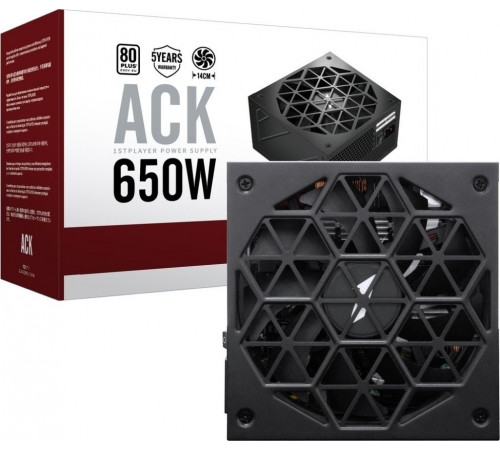 Блок питания 1stPlayer ACK 650W HA-650AC1
