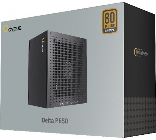 Блок питания Ocypus Delta P650 Delta-P650-B1FDBK024X-EU