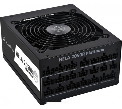 Блок питания SilverStone HELA 2050R Cybenetics Platinum SST-HA2050R-PM