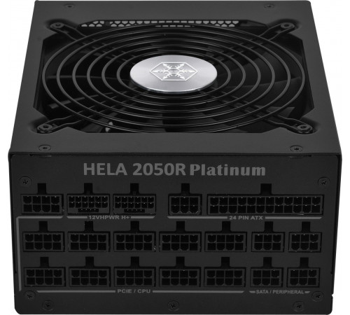 Блок питания SilverStone HELA 2050R Cybenetics Platinum SST-HA2050R-PM