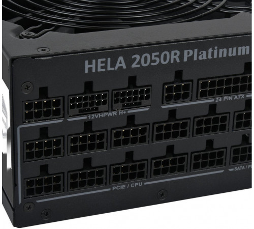 Блок питания SilverStone HELA 2050R Cybenetics Platinum SST-HA2050R-PM