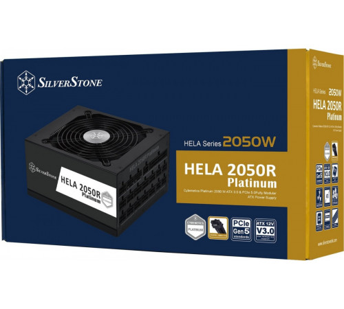 Блок питания SilverStone HELA 2050R Cybenetics Platinum SST-HA2050R-PM