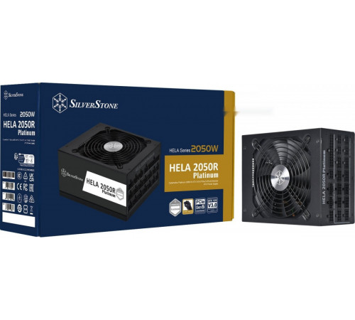 Блок питания SilverStone HELA 2050R Cybenetics Platinum SST-HA2050R-PM