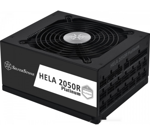 Блок питания SilverStone HELA 2050R Cybenetics Platinum SST-HA2050R-PM