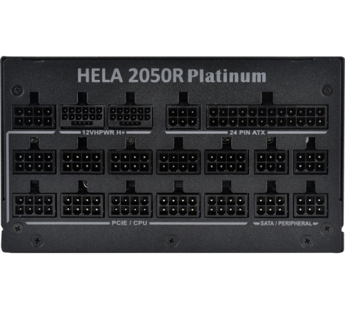 Блок питания SilverStone HELA 2050R Cybenetics Platinum SST-HA2050R-PM