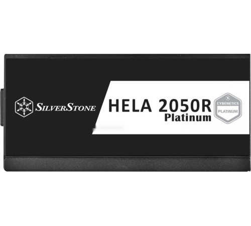 Блок питания SilverStone HELA 2050R Cybenetics Platinum SST-HA2050R-PM