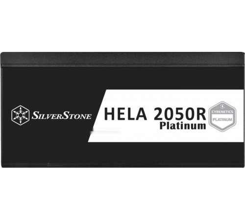 Блок питания SilverStone HELA 2050R Cybenetics Platinum SST-HA2050R-PM