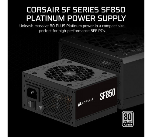 Блок питания Corsair SF850 CP-9020256-EU