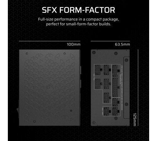 Блок питания Corsair SF850 CP-9020256-EU