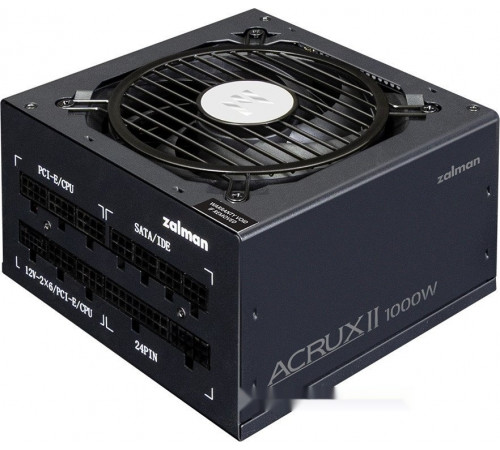 Блок питания ZALMAN Acrux II 1000W ZM1000-ARX2