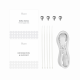 Блок питания Ocypus Delta P850 Delta-P850-B1FDWH025X-EU