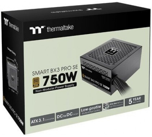 Блок питания Thermaltake Smart BX3 Pro SE 750W PS-SPD-0750NNSABE-7
