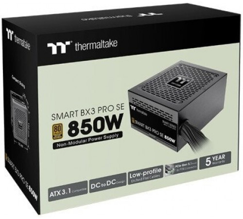 Блок питания Thermaltake Smart BX3 Pro SE 850W PS-SPD-0850NNSABE-7