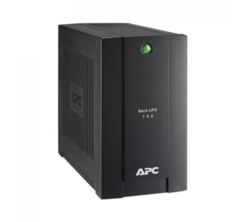 Источник бесперебойного питания APC by Schneider Electric Back-UPS 750VA 230V Schuko