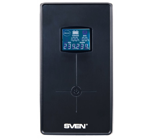 Источник бесперебойного питания Sven Pro 1000 USB