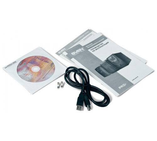 Источник бесперебойного питания Sven Pro 1000 USB