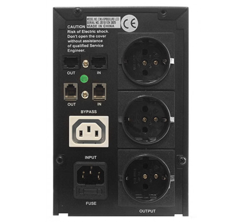 Источник бесперебойного питания Crown CMU-SP800 EURO LCD
