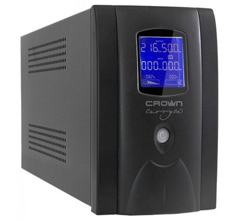 Источник бесперебойного питания Crown CMU-SP800 EURO LCD
