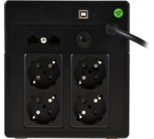 Источник бесперебойного питания Powerman Smart Sine 1000