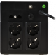 Источник бесперебойного питания Powerman Smart Sine 1000