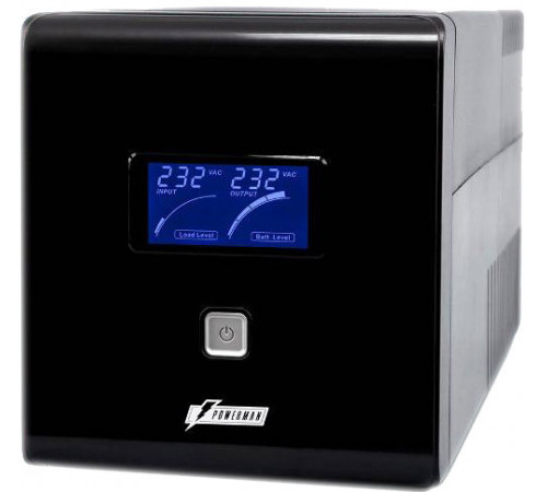 Источник бесперебойного питания Powerman Smart Sine 1000