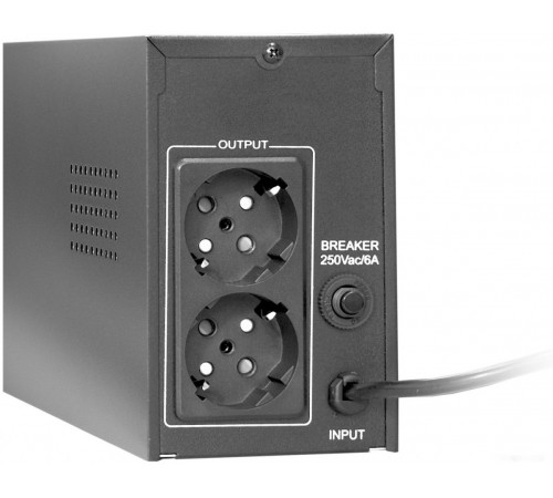 Источник бесперебойного питания Exegate BNB-600.LED.AVR.EURO EP244543RUS