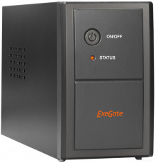 Источник бесперебойного питания Exegate BNB-600.LED.AVR.EURO EP244543RUS