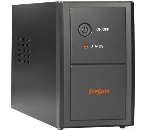 Источник бесперебойного питания Exegate BNB-600.LED.AVR.EURO EP244543RUS
