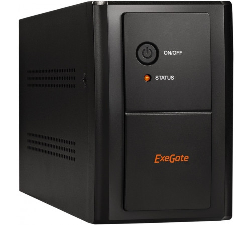 Источник бесперебойного питания Exegate UNB-1500.LED.AVR.EURO.RJ.USB EP212521RUS