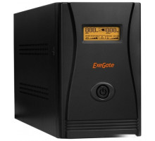 Источник бесперебойного питания Exegate LLB-2200.LCD.AVR.EURO.RJ.USB EP285531RUS