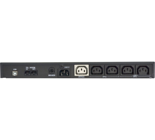 Источник бесперебойного питания Powercom King Pro RM KIN-600AP-RM-1U