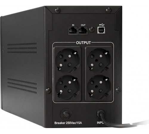 Источник бесперебойного питания Exegate SpecialPro Smart LLB-1200.LCD.AVR.EURO.RJ.USB