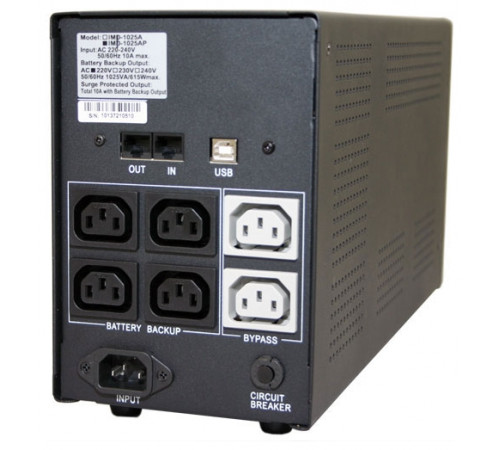 Источник бесперебойного питания Powercom Imperial IMP-1200AP
