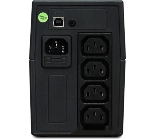 Источник бесперебойного питания Powerman Back PRO 850I Plus (IEC320)