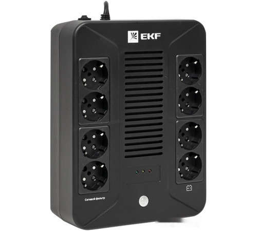 Источник бесперебойного питания EKF E-Power Home 1000 ВА PROxima SSW-1000