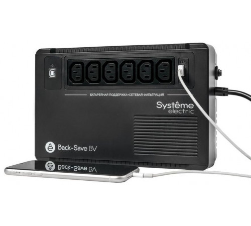 Источник бесперебойного питания Systeme Electric BVSE600I