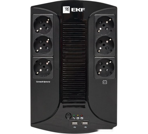 Источник бесперебойного питания EKF E-Power Home 800 ВА Proxima SSW-800