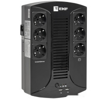 Источник бесперебойного питания EKF E-Power Home 800 ВА Proxima SSW-800