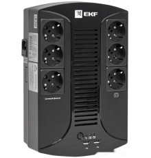 Источник бесперебойного питания EKF E-Power Home 800 ВА Proxima SSW-800