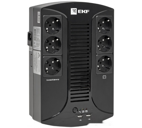 Источник бесперебойного питания EKF E-Power Home 800 ВА Proxima SSW-800