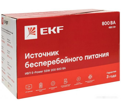 Источник бесперебойного питания EKF SSW-280