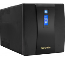 Источник бесперебойного питания Exegate SpecialPro Smart LLB-1500.LCD.AVR.4SH.USB EP212520RUS