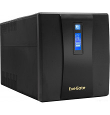 Источник бесперебойного питания Exegate SpecialPro Smart LLB-1500.LCD.AVR.4SH.USB EP212520RUS